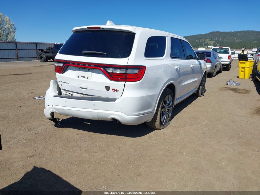2019 Dodge Durango R/T Awd