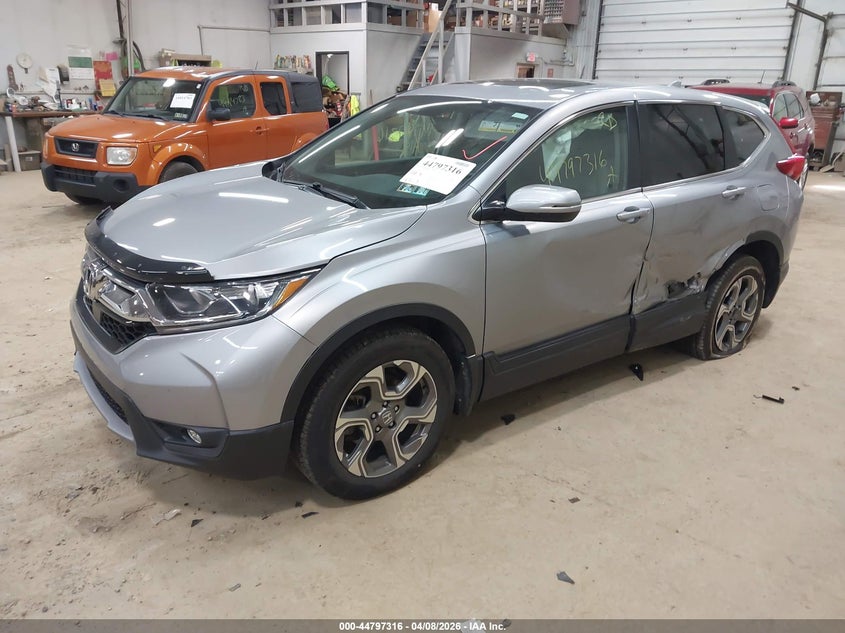 2019 Honda Cr-V Ex-L