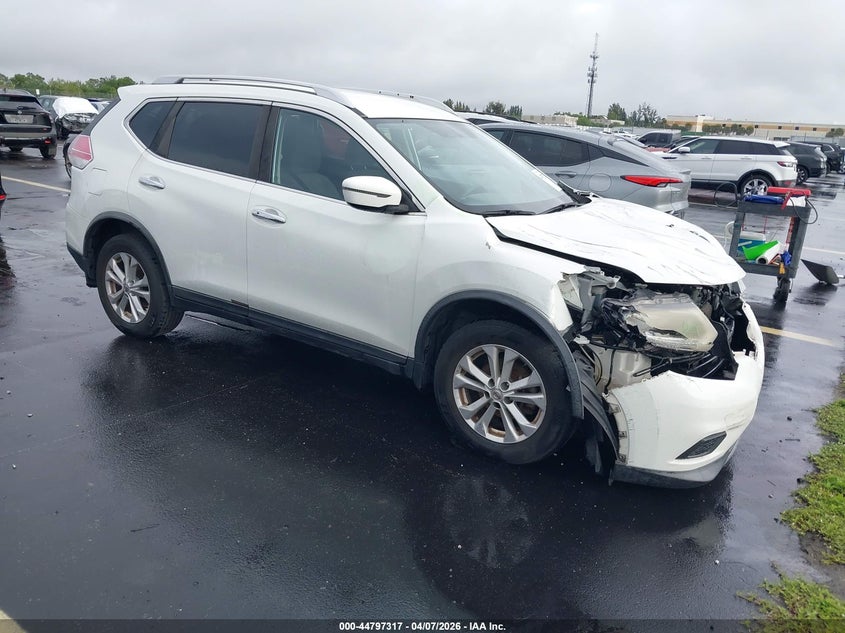 2016 Nissan Rogue Sv
