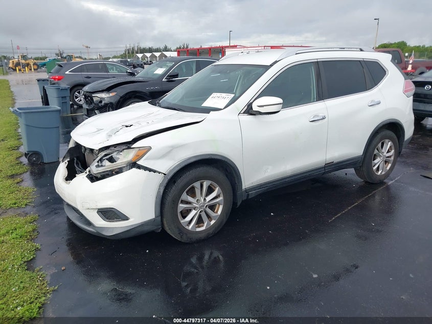 2016 Nissan Rogue Sv