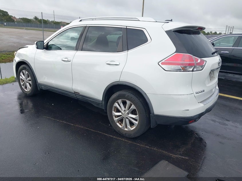 2016 Nissan Rogue Sv