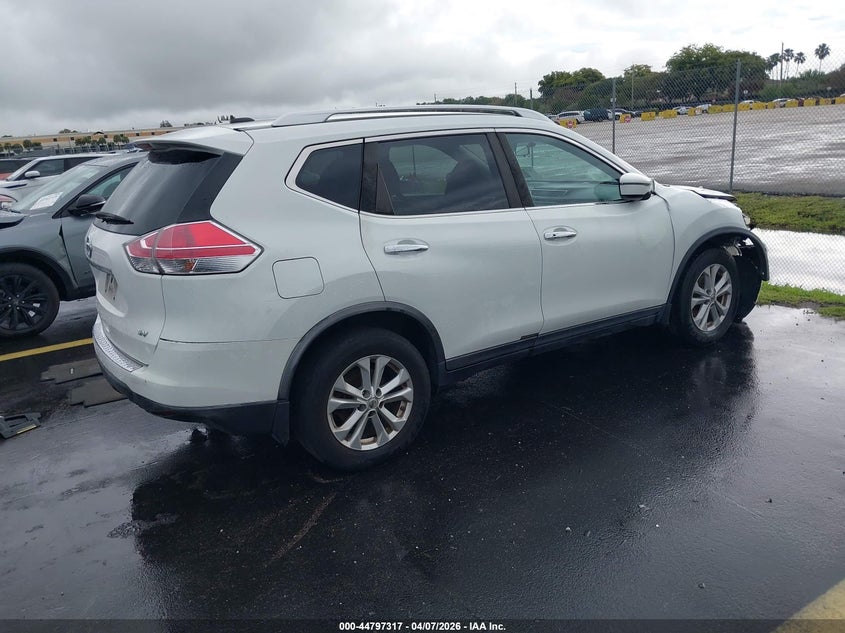 2016 Nissan Rogue Sv