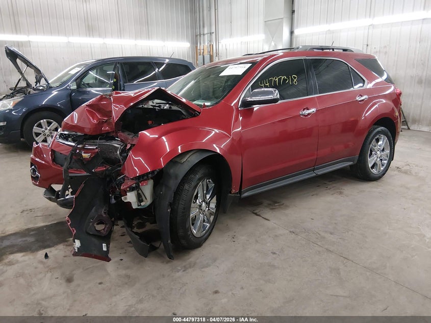 2014 Chevrolet Equinox Ltz 2GNFLHE30E6121961 photo 1