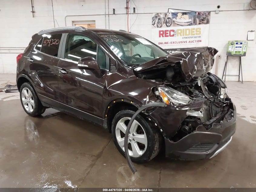Vin: kl4cjesb3gb689160, lot: 45294586, buick encore 2016 img_1