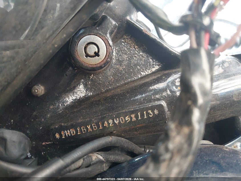 2002 Harley-Davidson Flstfi VIN: 1HD1BXB142Y058113 Lot: 44797323