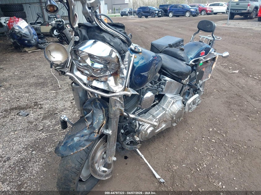 2002 Harley-Davidson Flstfi VIN: 1HD1BXB142Y058113 Lot: 44797323