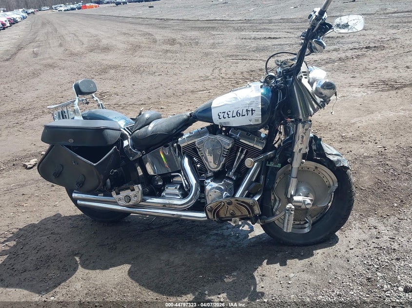 2002 Harley-Davidson Flstfi VIN: 1HD1BXB142Y058113 Lot: 44797323