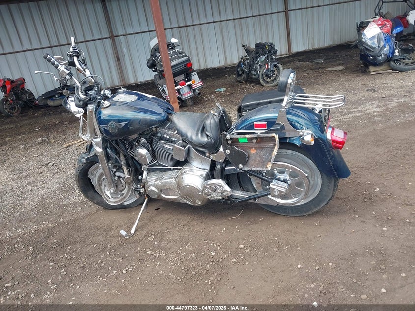 2002 Harley-Davidson Flstfi VIN: 1HD1BXB142Y058113 Lot: 44797323