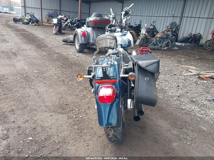 2002 Harley-Davidson Flstfi VIN: 1HD1BXB142Y058113 Lot: 44797323