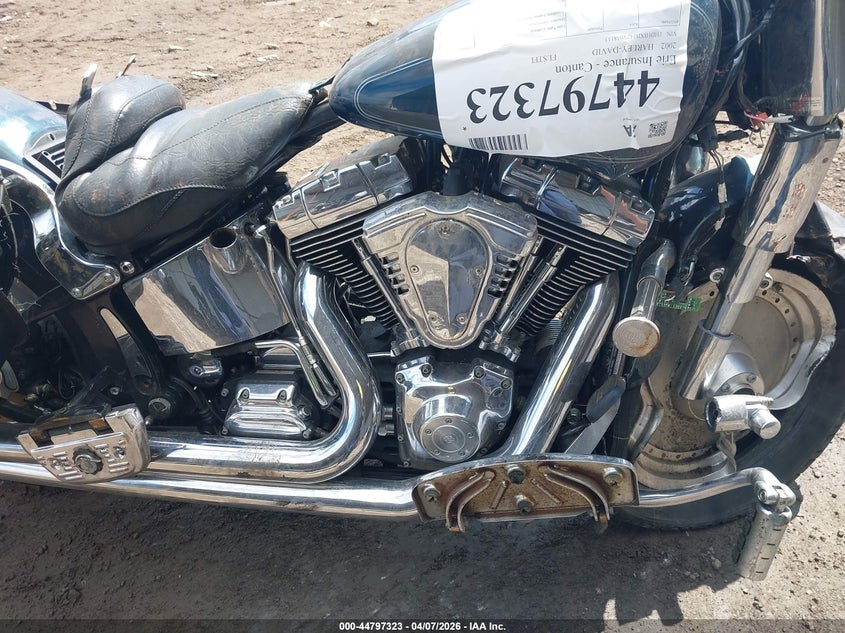 2002 Harley-Davidson Flstfi VIN: 1HD1BXB142Y058113 Lot: 44797323