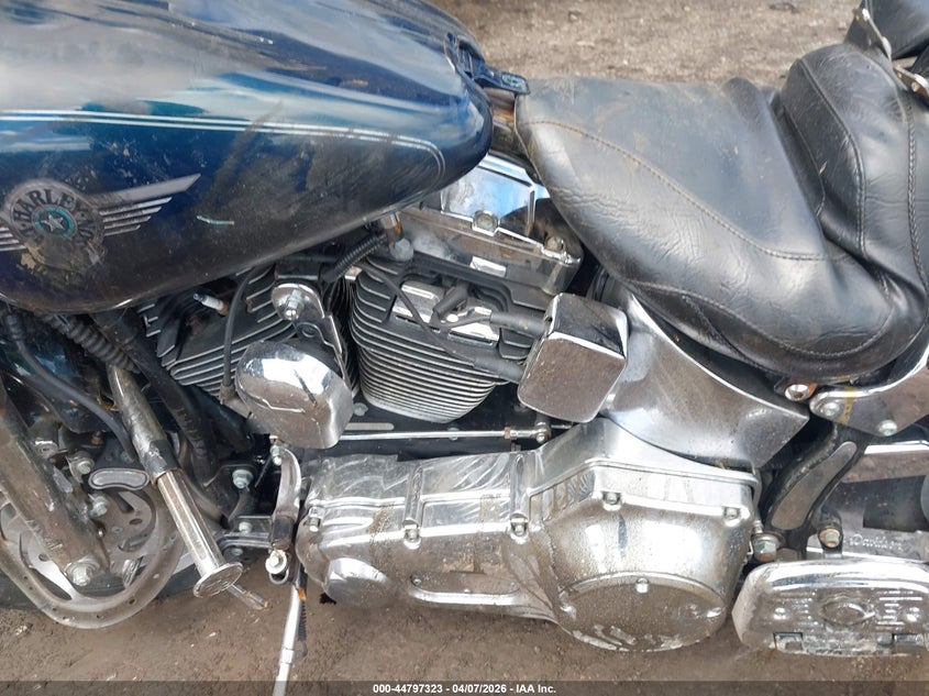 2002 Harley-Davidson Flstfi VIN: 1HD1BXB142Y058113 Lot: 44797323