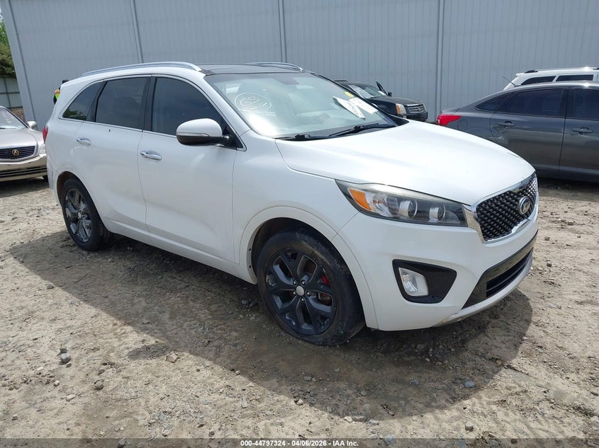 2016 Kia Sorento 3.3L Sx