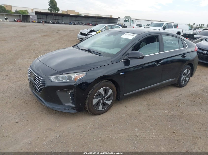 2017 Hyundai Ioniq Hybrid Sel