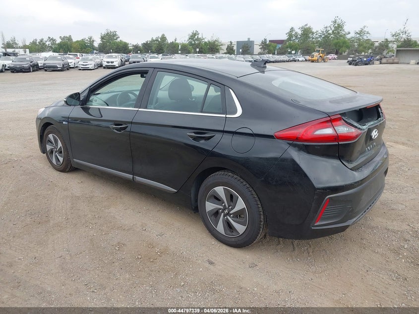 2017 Hyundai Ioniq Hybrid Sel
