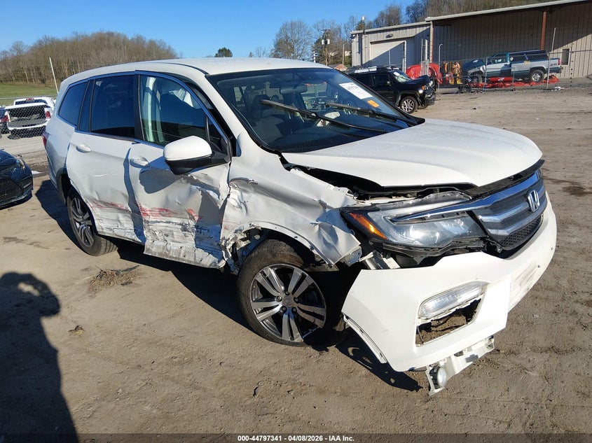 2017 HONDA PILOT EX