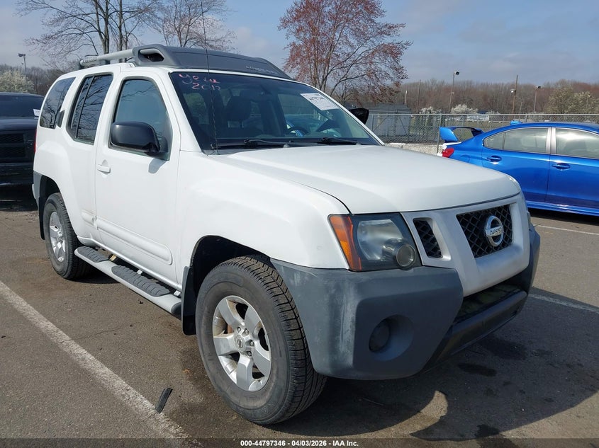 2012 Nissan Xterra S