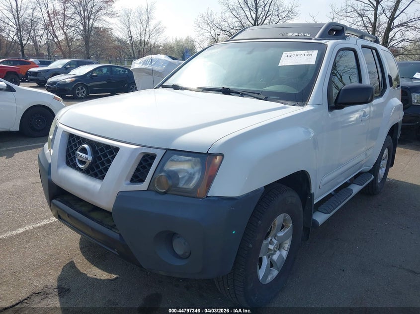 2012 Nissan Xterra S