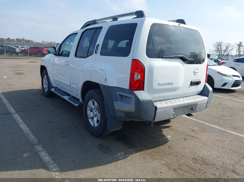 2012 Nissan Xterra S