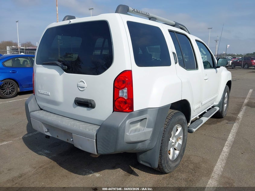 2012 Nissan Xterra S