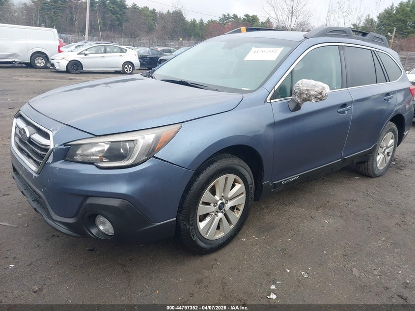 Vin: 4s4bsafc6j3315021, lot: 45294618, subaru outback 2.5i premium 20182