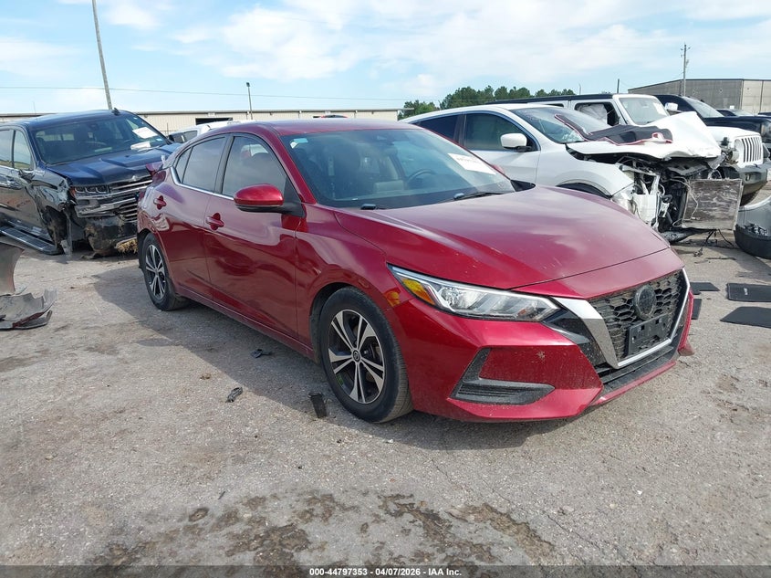 2020 Nissan Sentra Sv Xtronic Cvt