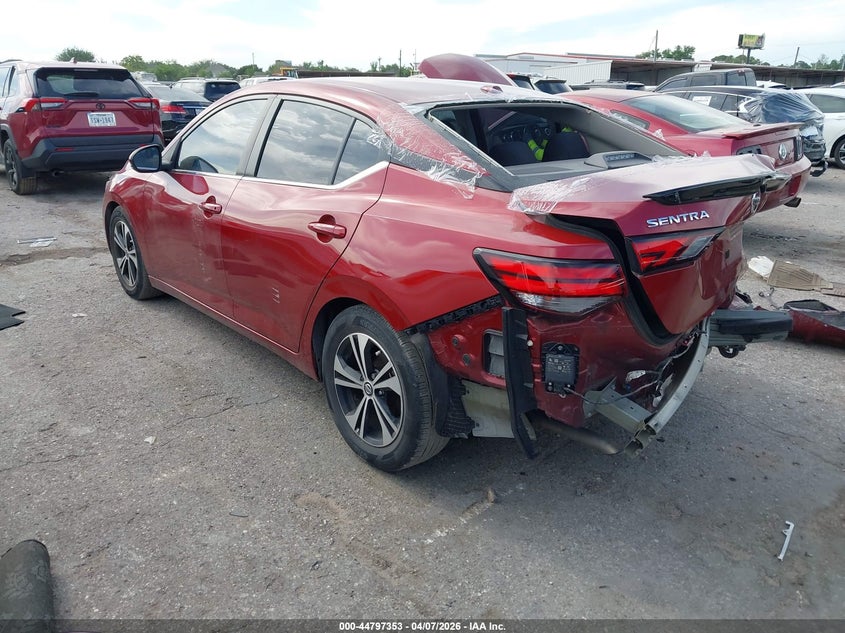 2020 Nissan Sentra Sv Xtronic Cvt