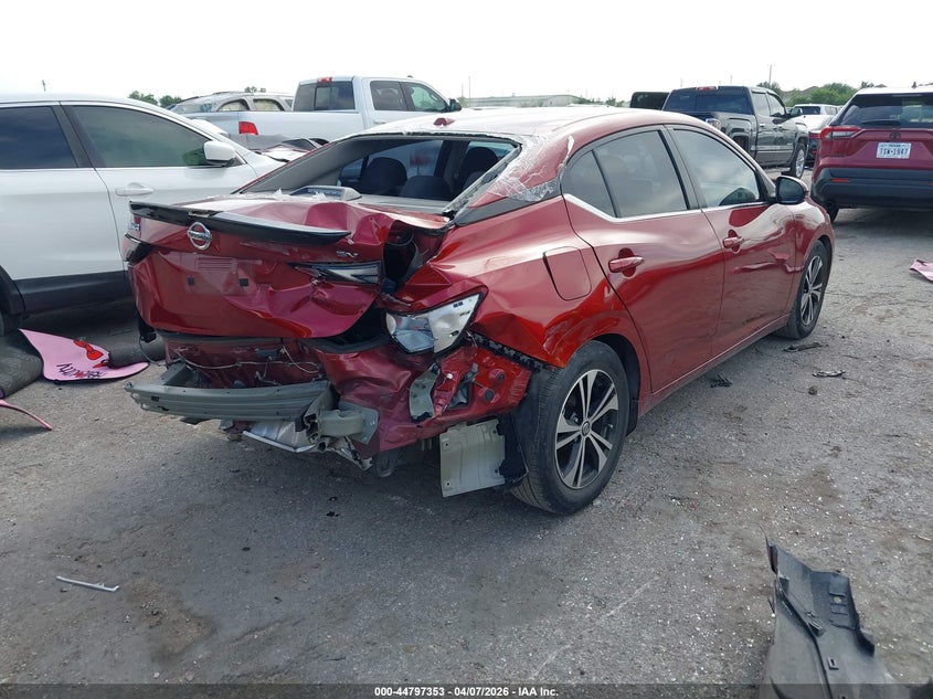 2020 Nissan Sentra Sv Xtronic Cvt