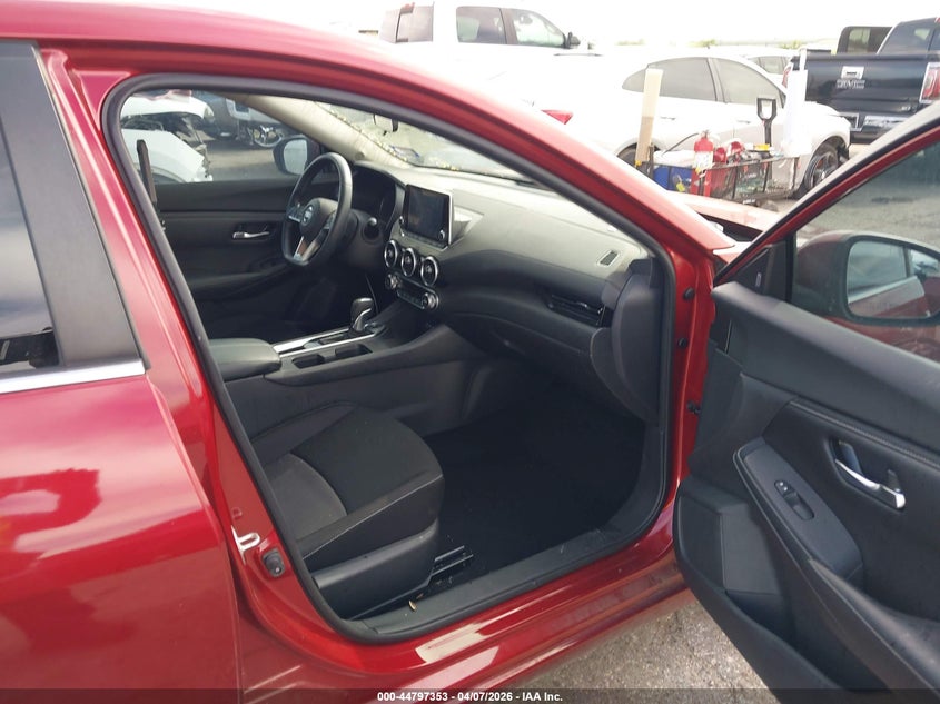 2020 Nissan Sentra Sv Xtronic Cvt