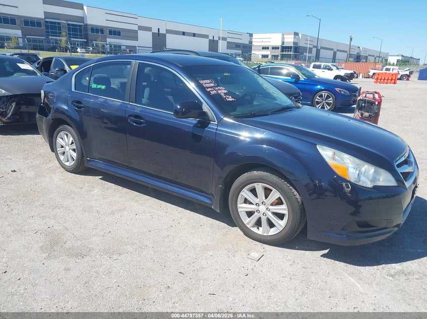 2012 Subaru Legacy 2.5I Premium