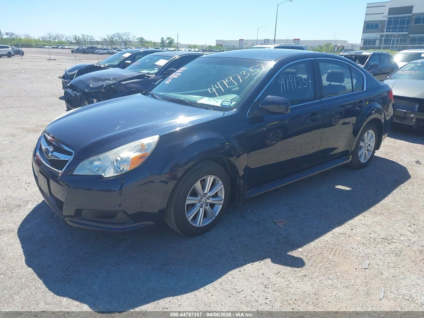 2012 Subaru Legacy 2.5I Premium
