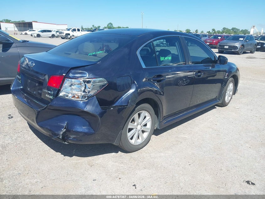 2012 Subaru Legacy 2.5I Premium