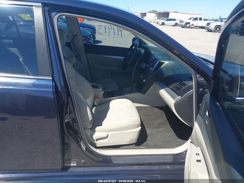 2012 Subaru Legacy 2.5I Premium