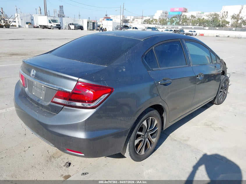 2013 Honda Civic Ex-L