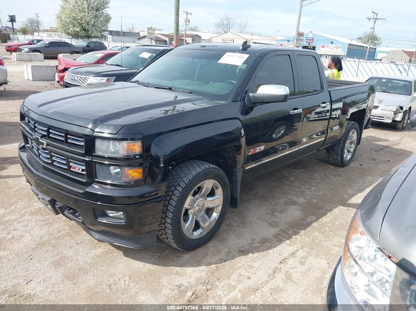 2015 Chevrolet Silverado 1500 2lt 1GCVKREC2FZ308797 photo 1