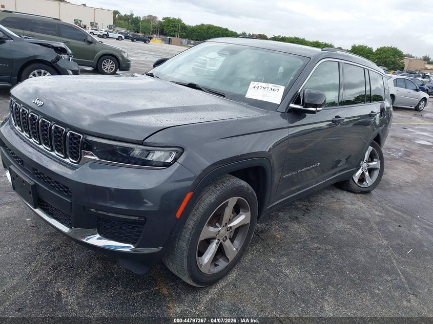 2021 Jeep Grand Cherokee L Limited 4x4 1C4RJKBG4M8158729 photo 1