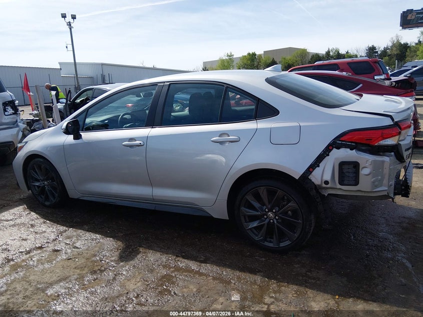 2023 TOYOTA COROLLA SEDAN 2.0L I-4 DI, DOHC, VVT, 169HP