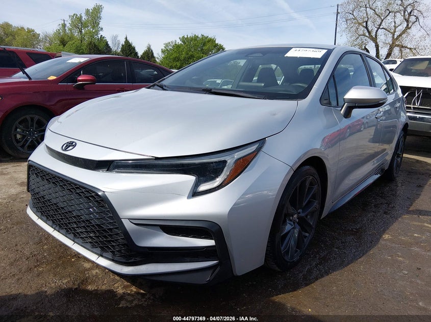 2023 TOYOTA COROLLA SEDAN 2.0L I-4 DI, DOHC, VVT, 169HP