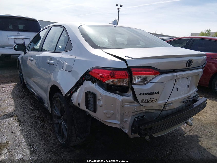 2023 TOYOTA COROLLA SEDAN 2.0L I-4 DI, DOHC, VVT, 169HP