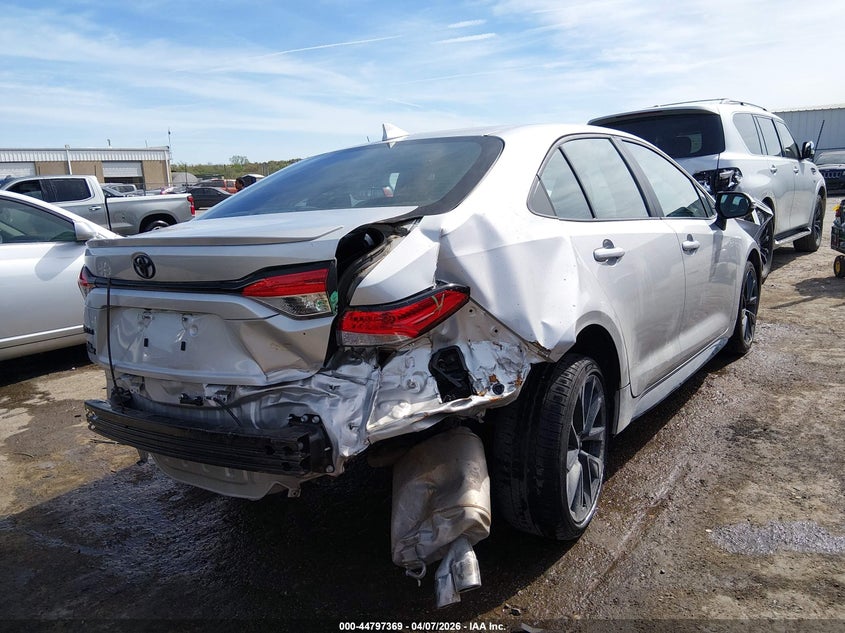 2023 TOYOTA COROLLA SEDAN 2.0L I-4 DI, DOHC, VVT, 169HP