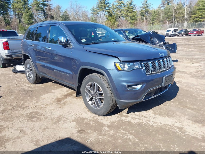 2020 Jeep Grand Cherokee Limited 4X4