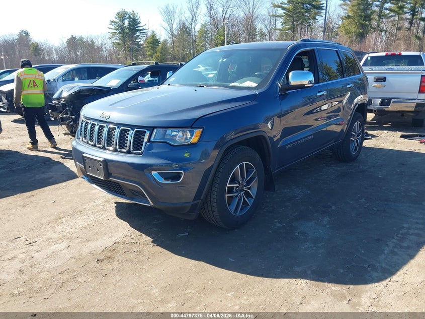 2020 Jeep Grand Cherokee Limited 4X4