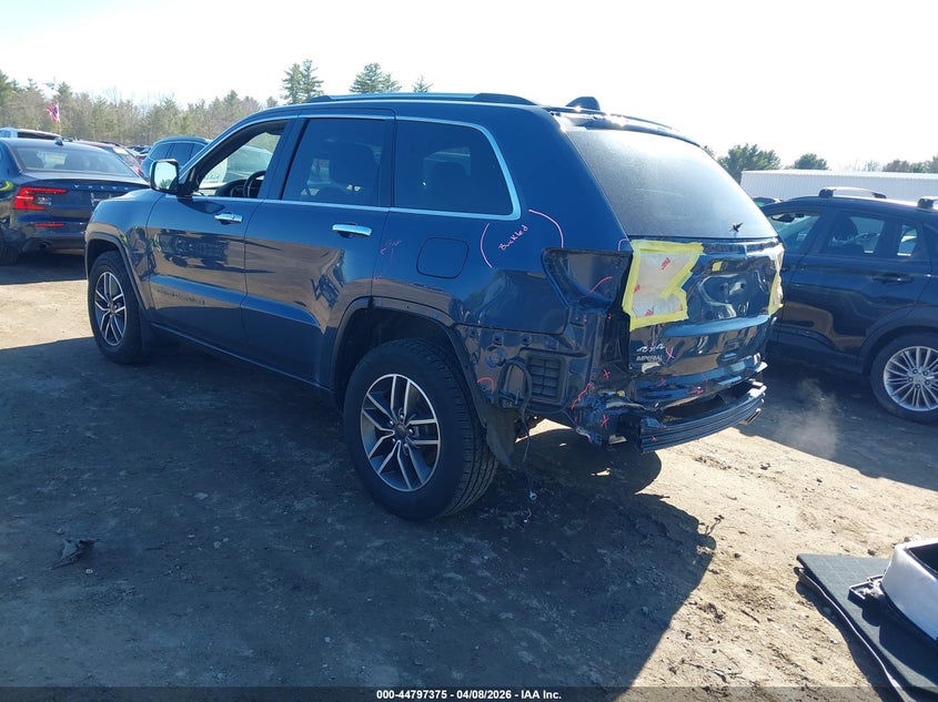 2020 Jeep Grand Cherokee Limited 4X4