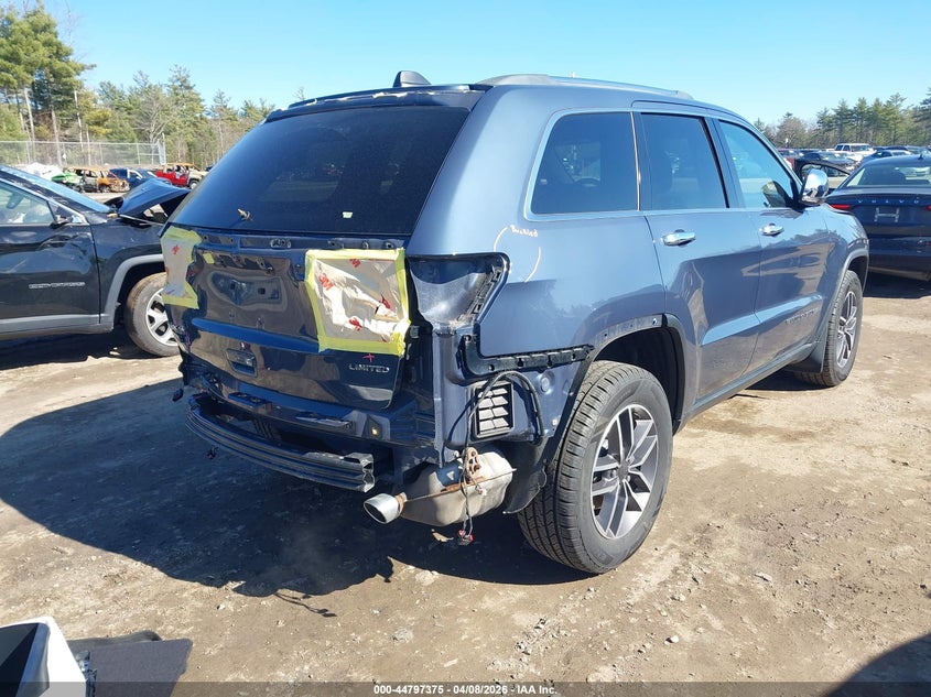 2020 Jeep Grand Cherokee Limited 4X4
