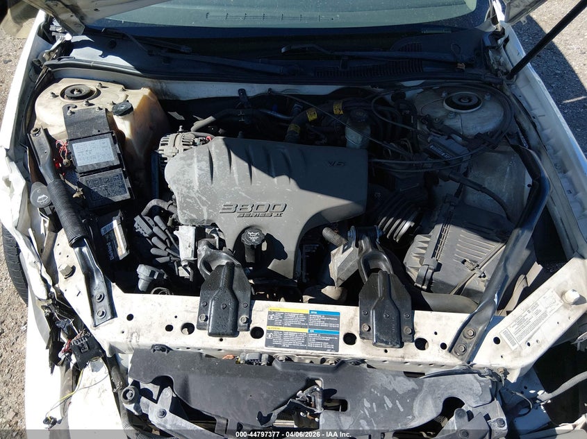 2005 Chevrolet Impala Police VIN: 2G1WF52K559193630 Lot: 44797377