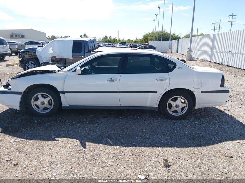 2005 Chevrolet Impala Police VIN: 2G1WF52K559193630 Lot: 44797377