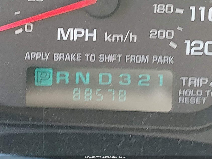 2005 Chevrolet Impala Police VIN: 2G1WF52K559193630 Lot: 44797377