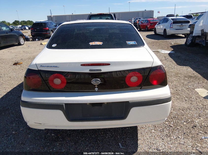 2005 Chevrolet Impala Police VIN: 2G1WF52K559193630 Lot: 44797377