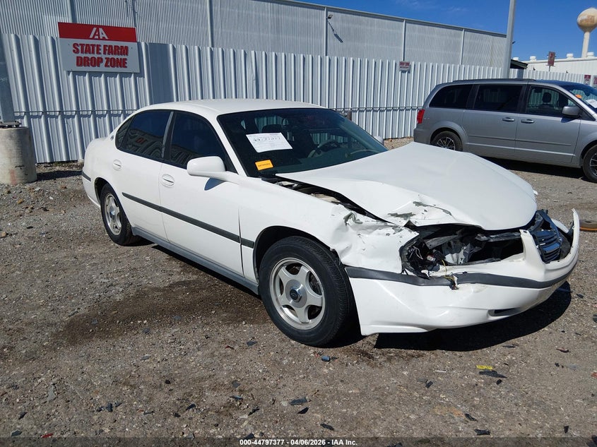 2005 Chevrolet Impala Police