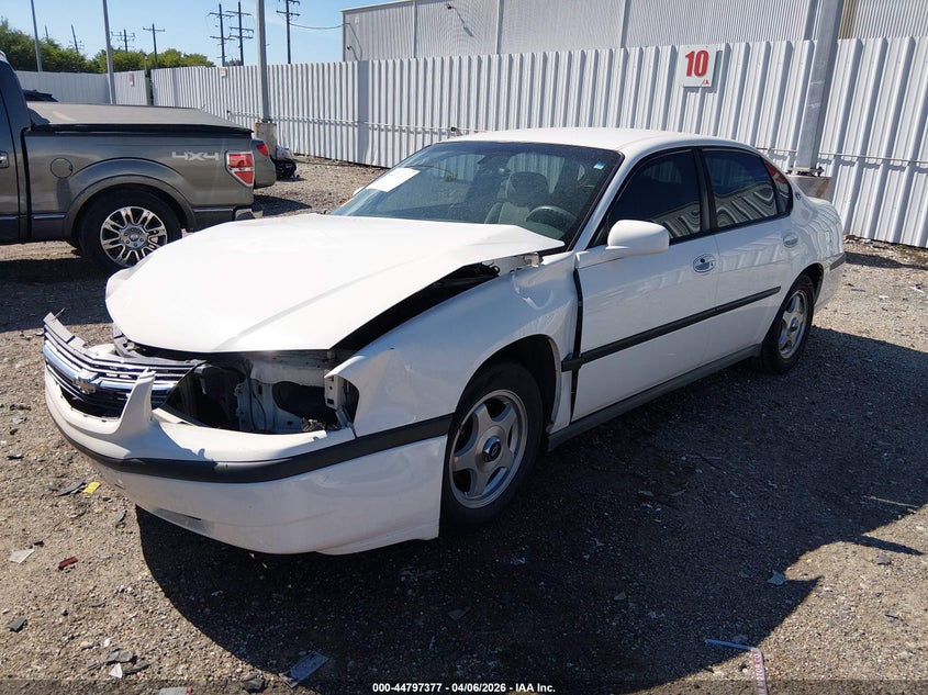 2005 Chevrolet Impala Police