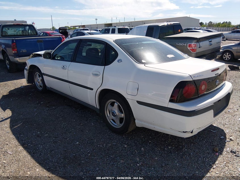 2005 Chevrolet Impala Police